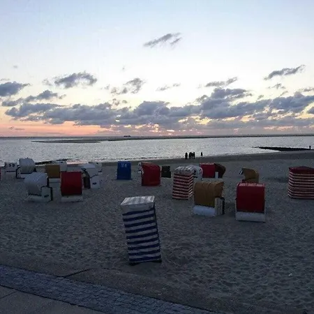 Holiday home Kleiner Seehund Comfortable Borkum
